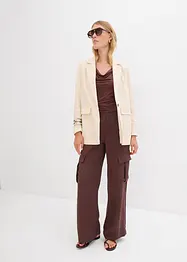 Cargo broek in een soepele lyocellmix, bonprix