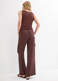 Cargo broek in een soepele lyocellmix, bonprix