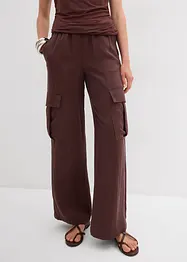 Cargo broek in een soepele lyocellmix, bonprix