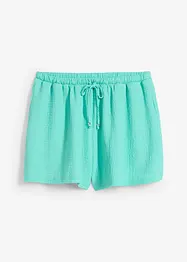 Instap short van gestructureerde crêpe, bonprix