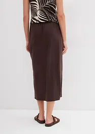Jersey rok met een comfortband, bonprix