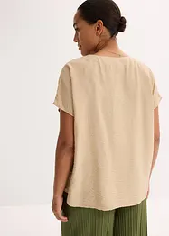 Tuniekblouse in een soepele viscosemix, bonprix