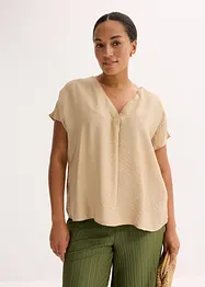 Tuniekblouse in een soepele viscosemix, bonprix