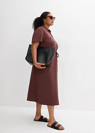 Shirtjurk van stretch katoen, bonprix