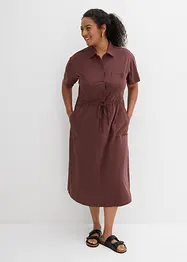 Shirtjurk van stretch katoen, bonprix