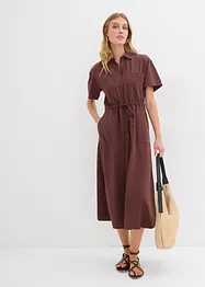 Shirtjurk van stretch katoen, bonprix