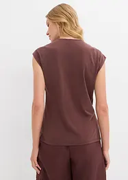 Wikkelshirt van een vloeiende viscosemix, bonprix