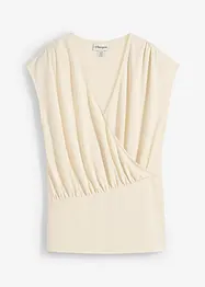 Wikkelshirt van een vloeiende viscosemix, bonprix