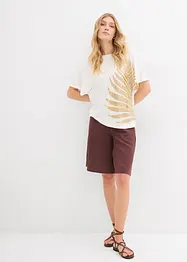Shirt van een zachte viscosemix, bonprix