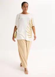 Shirt van een zachte viscosemix, bonprix