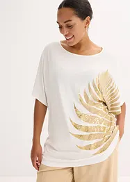 Shirt van een zachte viscosemix, bonprix