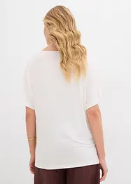 Shirt van een zachte viscosemix, bonprix