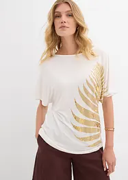 Shirt van een zachte viscosemix, bonprix