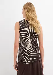 Top met zijsplitten, bonprix