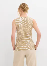 Top met zijsplitten, bonprix