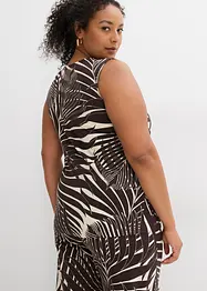 Top met zijsplitten, bonprix