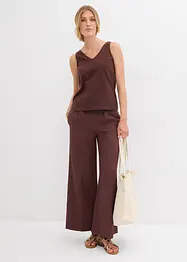 Tanktop van puur katoen (set van 2), bonprix