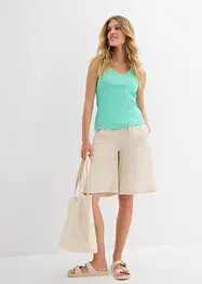 Tanktop met biologisch katoen (set van 2), bonprix