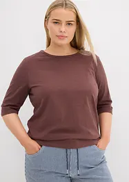 T-shirt van puur katoen (set van 2), bonprix