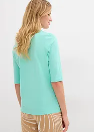 T-shirt van puur katoen (set van 2), bonprix