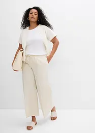 Culotte van soepele viscosemix, bonprix