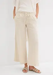 Culotte van soepele viscosemix, bonprix