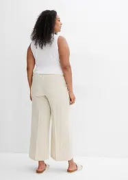 Culotte van soepele viscosemix, bonprix