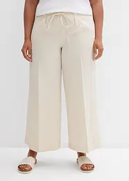 Culotte van soepele viscosemix, bonprix