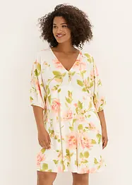 Gedessineerde tuniekjurk van soepele viscose, bonprix