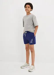 Sweat short van biologisch katoen, bonprix