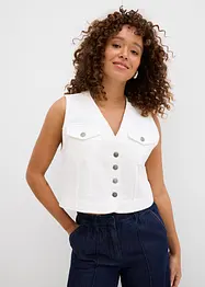 Jeans gilet met stretch, bonprix
