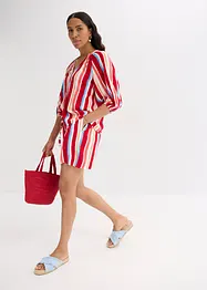 Blouse van gestructureerde viscose, bonprix
