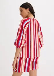 Blouse van gestructureerde viscose, bonprix