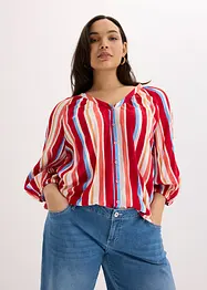 Blouse van gestructureerde viscose, bonprix