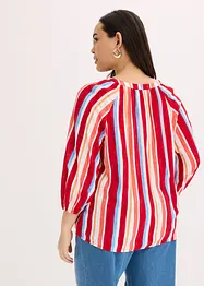Blouse van gestructureerde viscose, bonprix