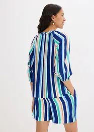 Blouse van gestructureerde viscose, bonprix