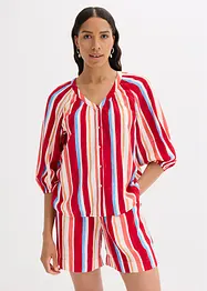 Blouse van gestructureerde viscose, bonprix