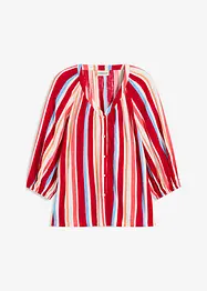 Blouse van gestructureerde viscose, bonprix