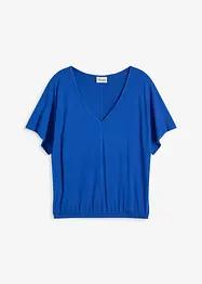 Oversized shirt in een viscosemix, bonprix