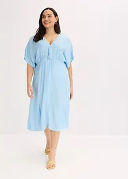Tuniekjurk van crinkle, bonprix