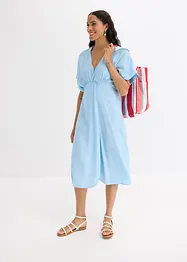 Tuniekjurk van crinkle, bonprix