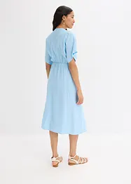 Tuniekjurk van crinkle, bonprix