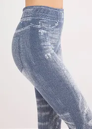 Naadloze legging met zachte binnenkant, bonprix