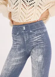Naadloze legging met zachte binnenkant, bonprix