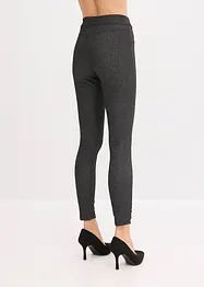 Thermo legging in denim look, bonprix