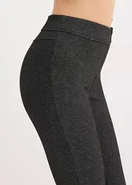 Thermo legging in denim look, bonprix