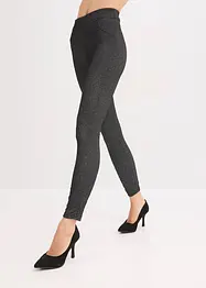 Thermo legging in denim look, bonprix