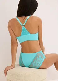 Maxislip met sierlijk kant, bonprix