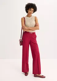 Marlene Dietrich broek met sierriem, bonprix