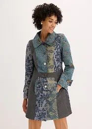 Korte jas met jacquard patroon, bonprix